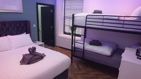 Primrose (family room) sleeps 4 - Bed & Breakfast