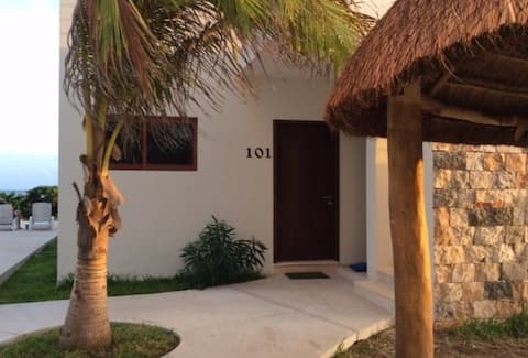 Top performing Airbnb: Spacious Oceanfront Luxury Condo in Mahahual