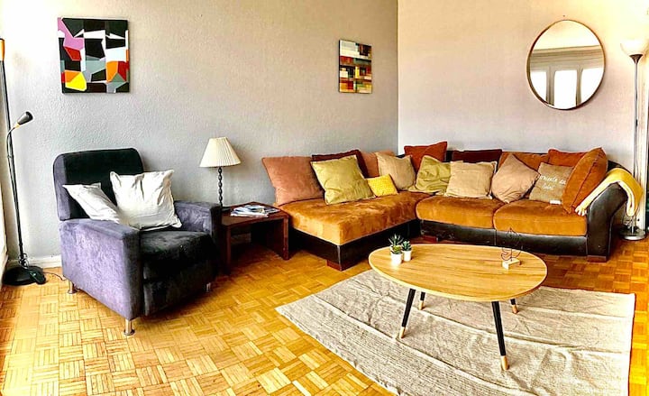 Mont Blanc View: Central Comfortable Convenient - Ferney-Voltaire