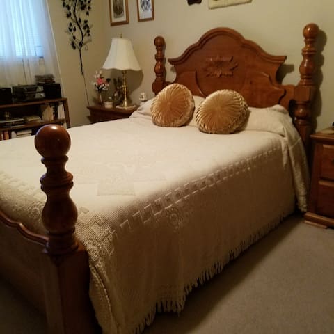 Spacious $ Saver w/extras Great Location book now!