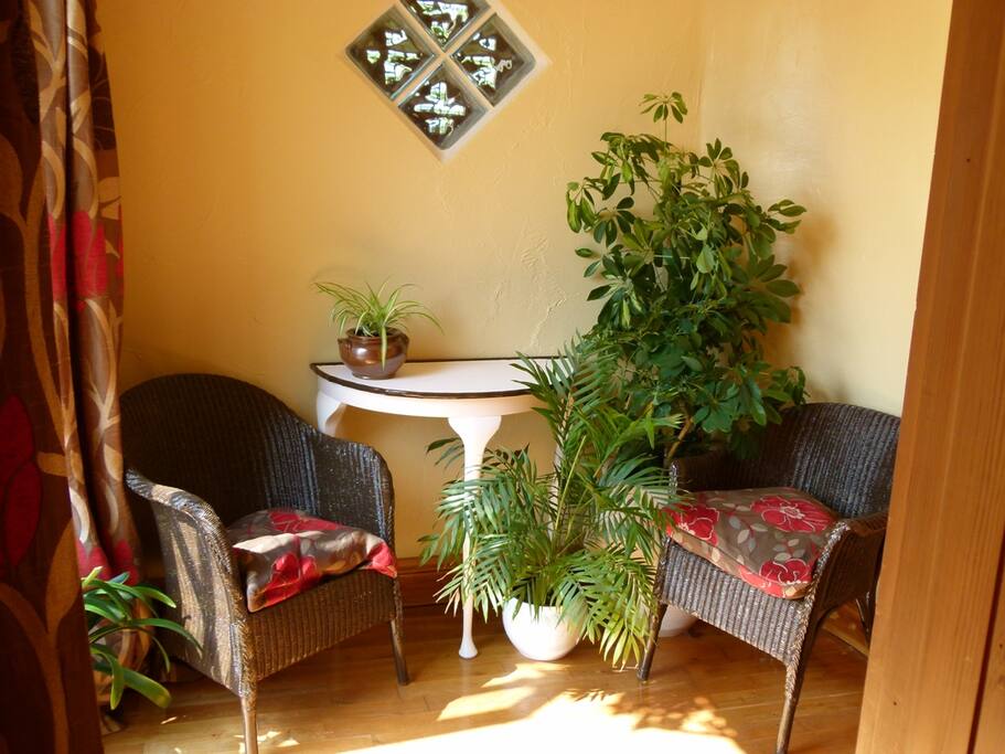 Sunny Reception Area