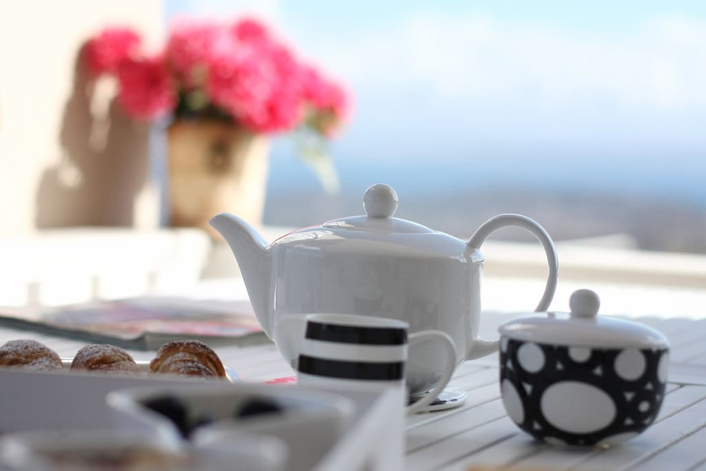 Porcelane to enjoy great breakfast moments