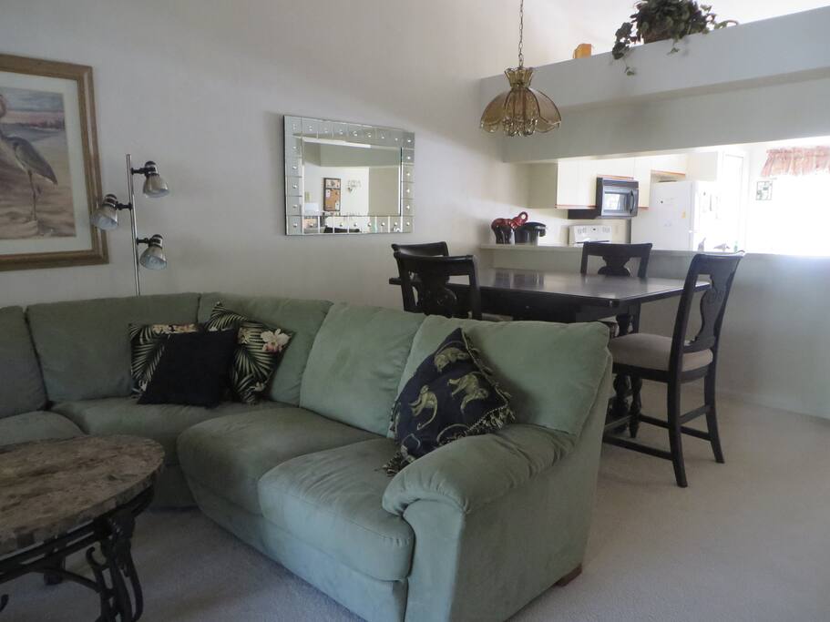 Living/Dining Rooms