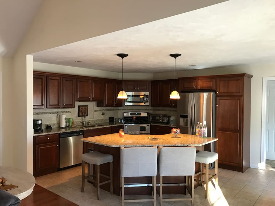 kitchen island for the whole family