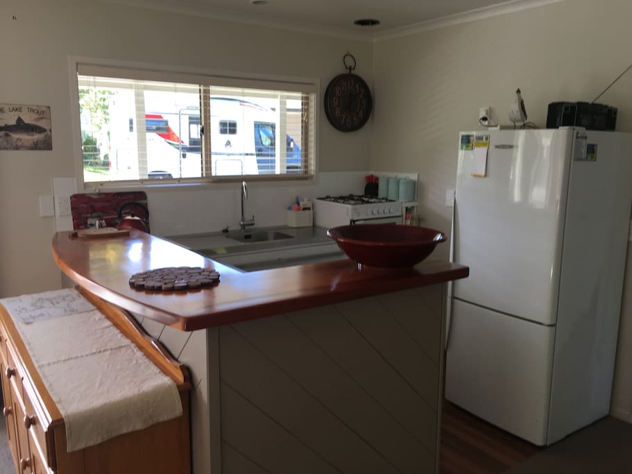 Kitchen with all mod cons