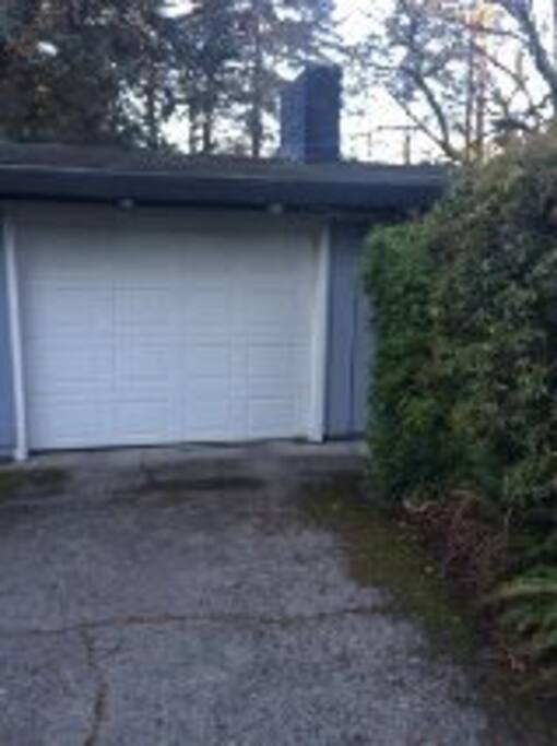 Driveway- off street parking