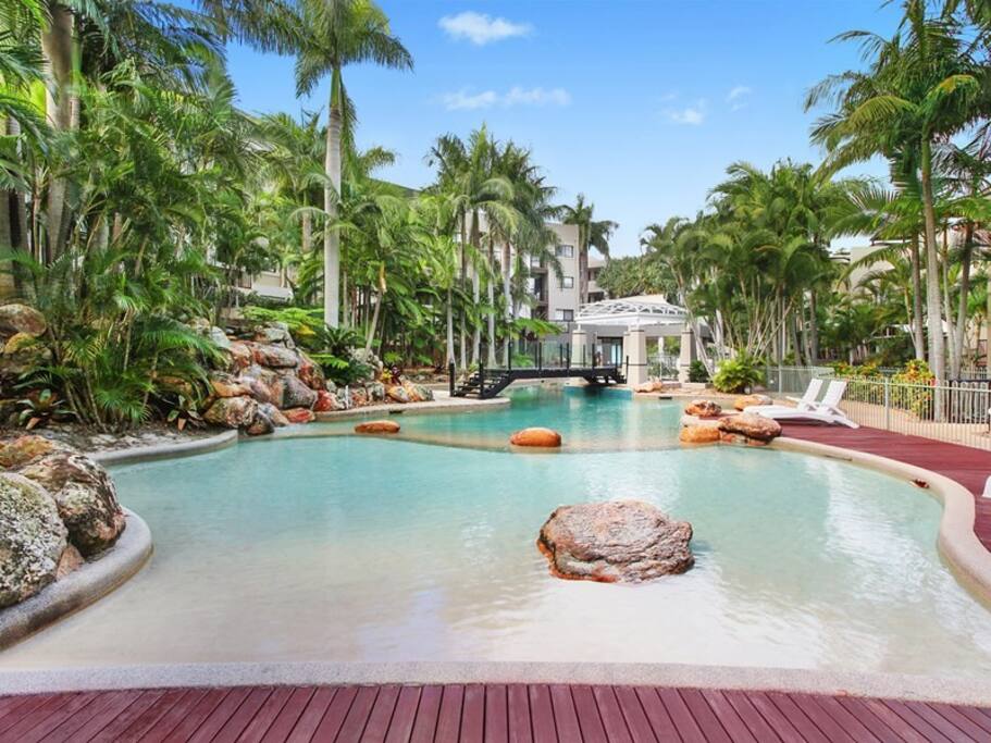 Pool in complex