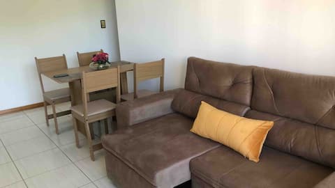 Top Airbnb: Central Apartment - Fabíola Building - Downtown in águas De Lindóia