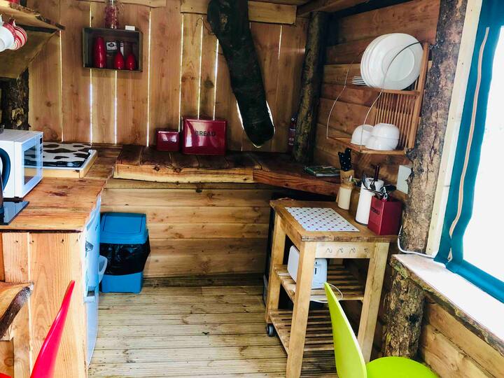 Pod Tregroes Caravan Camping & Glamping - Fishguard