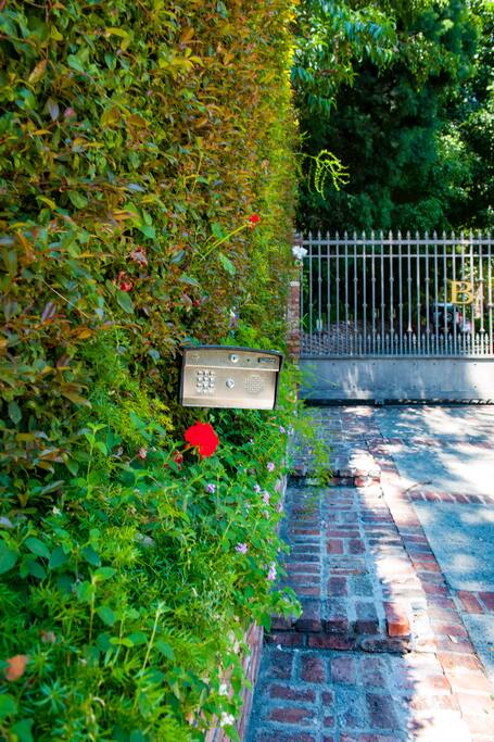 Call Box for Gate