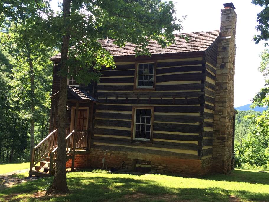 Back of cabin