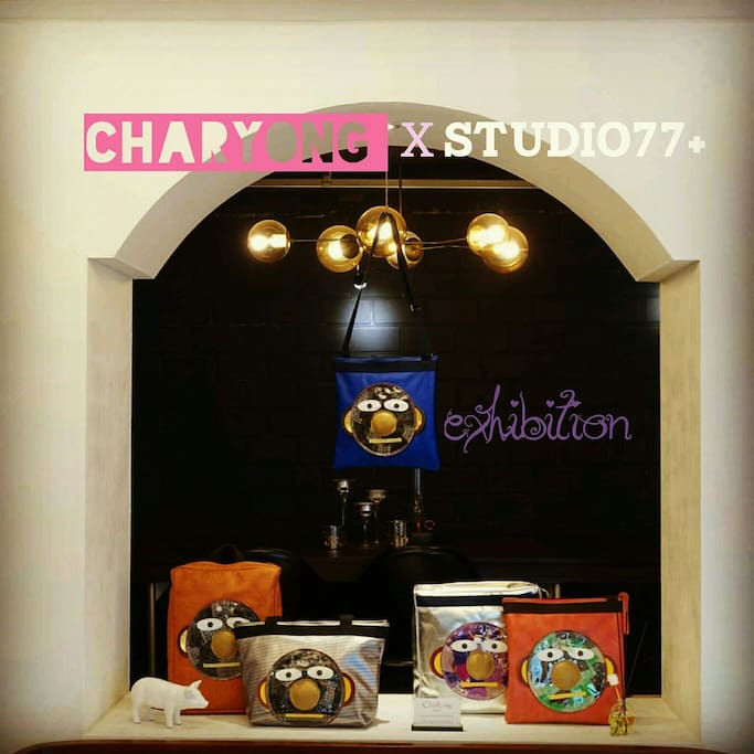 Handmade Art Bag "ChaRyong" exhibition