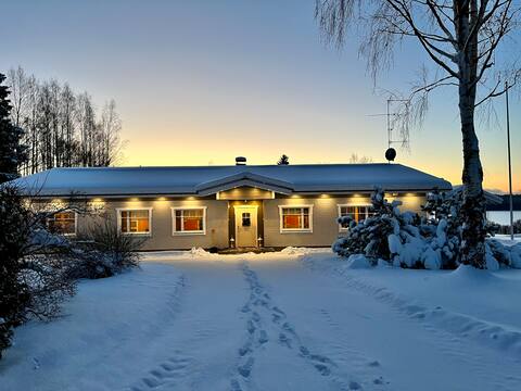Villa Kupsala for 12+3,Saimaa area