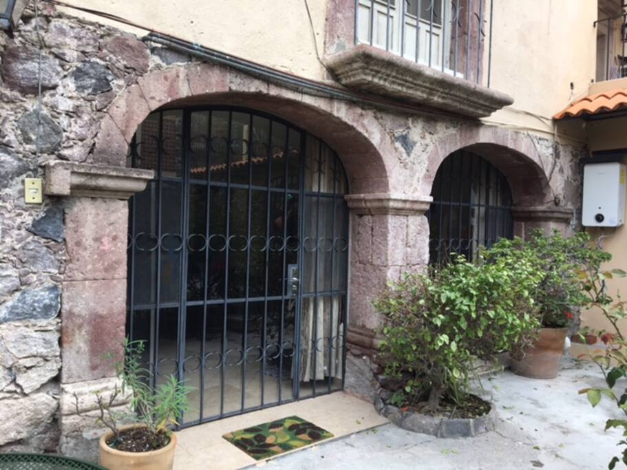 Entrada a departamento