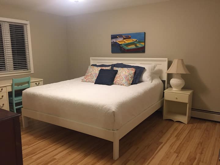 ห้องนอน 2 เตียงคิงไซส์