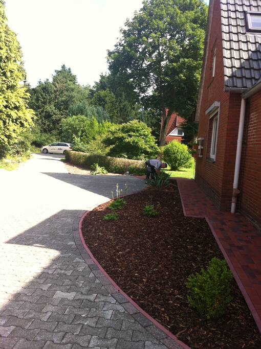Aussenanlage