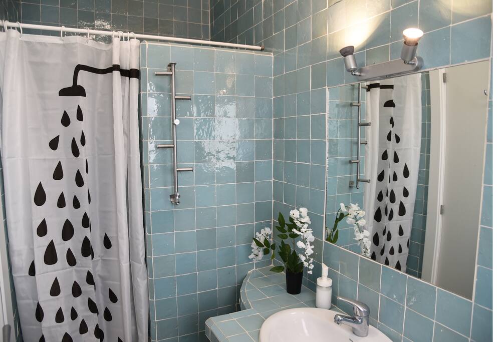 Baño con plato de ducha