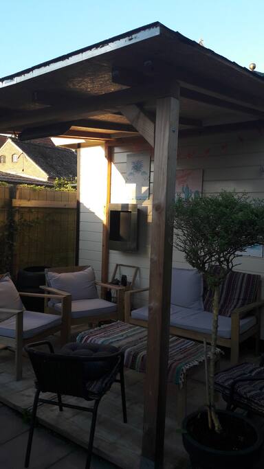 overkapping voor 6 personen