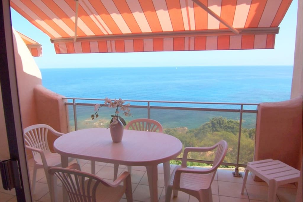 Terrasse couverte