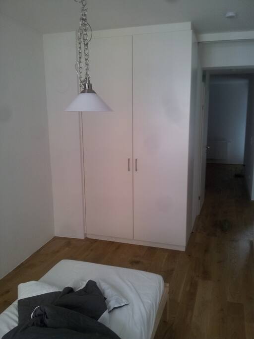 Each of your rooms has its own wardrobe