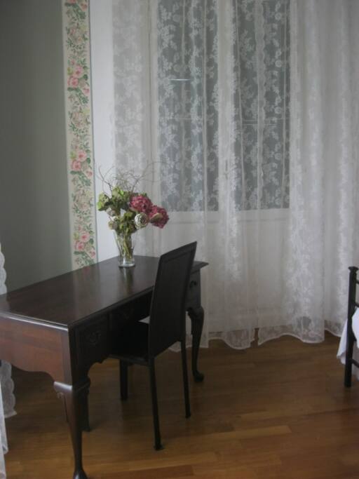 Corner of the masterbedroom
