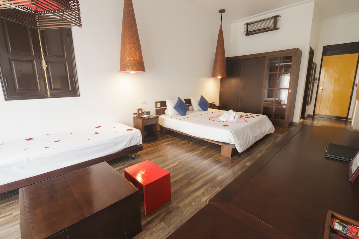 Habitación de la suite Cinnamon Airbnb