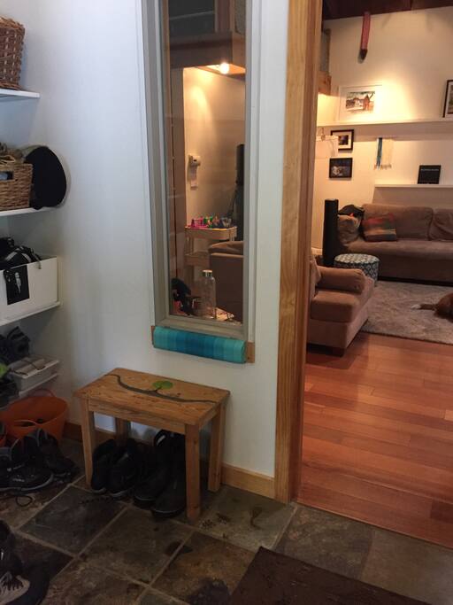 Mudroom, entryway
