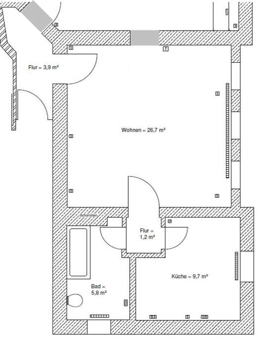 ca. 47m²