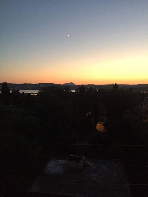 Beautiful view from your balcony!!