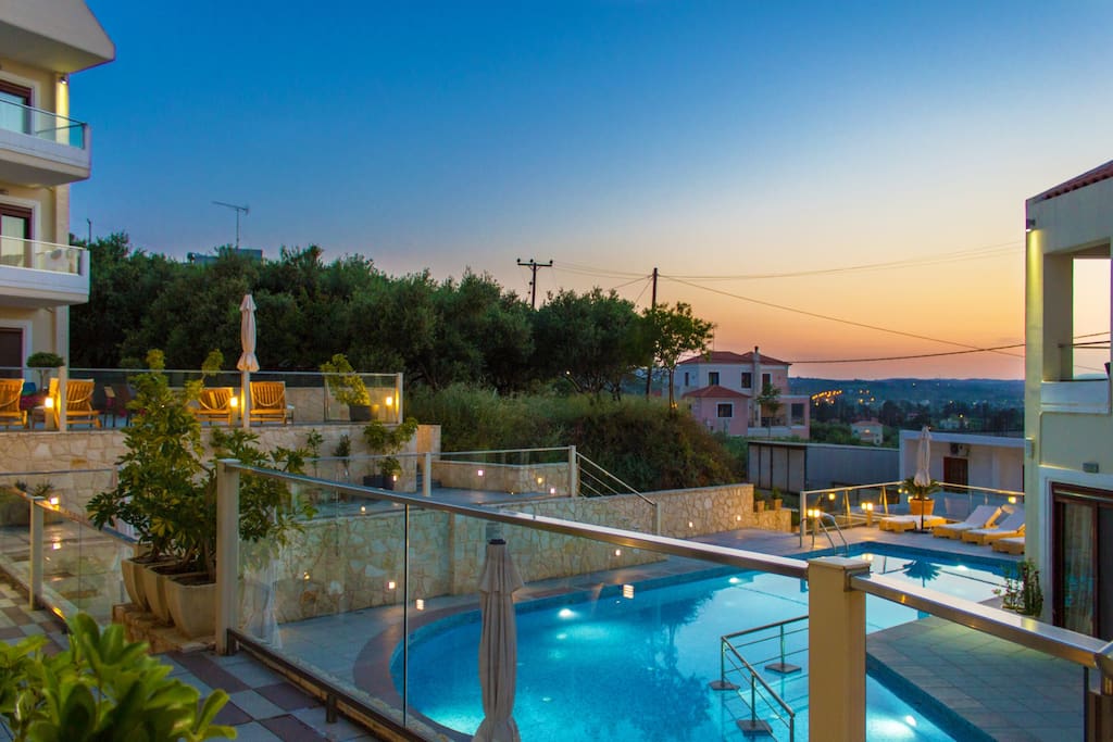 Pool area