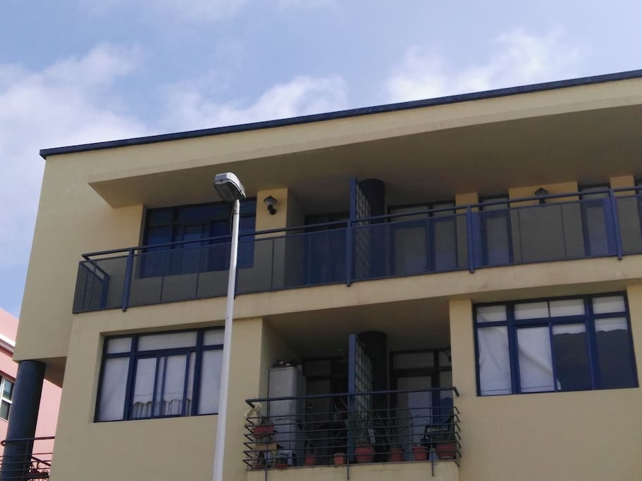 Fachada del edificio