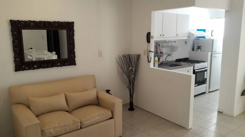 2 bedroom apartment, garage in Resistencia