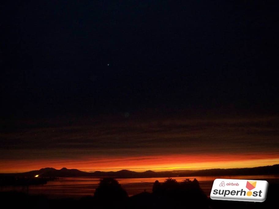 Sunsets like no other - different every day