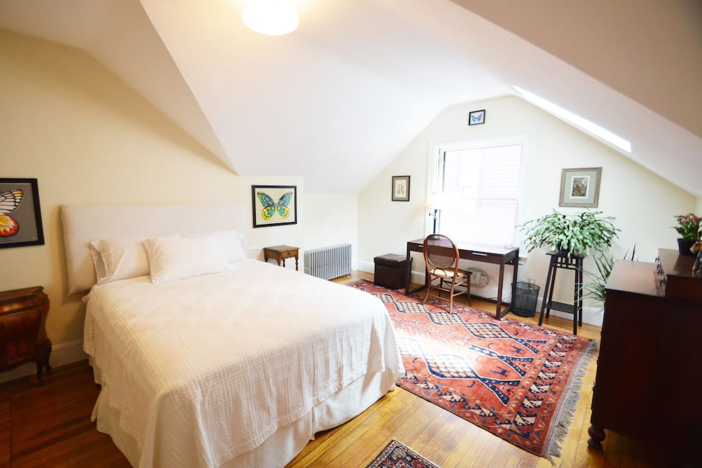 another view of the bedroom
