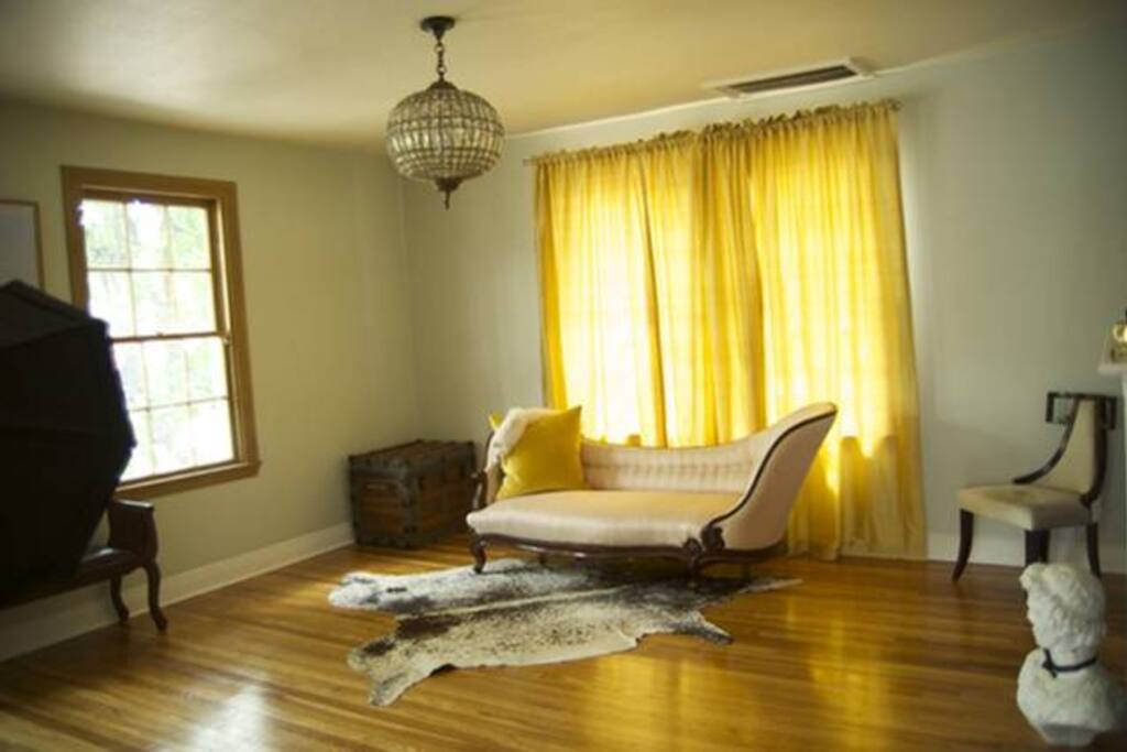 Beautiful Sunlit Living Room