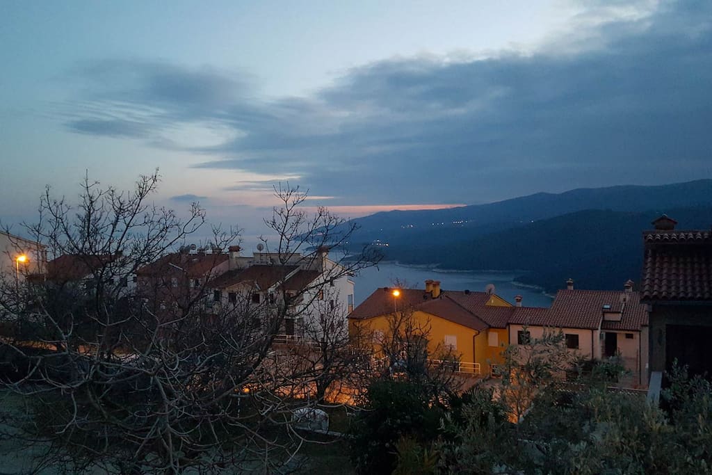 View from the terrace
