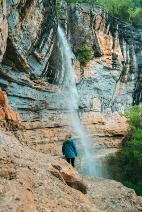 Buffalo River trail