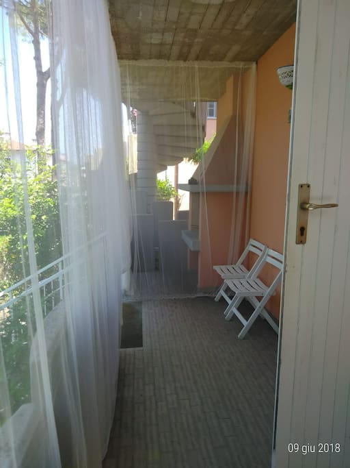 Balcone/ingresso