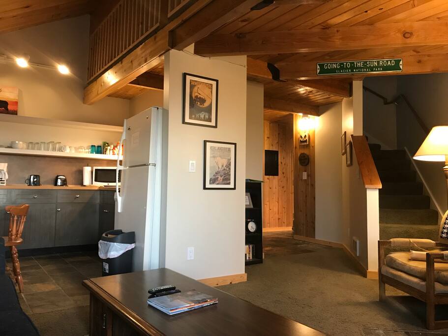 Open main floor