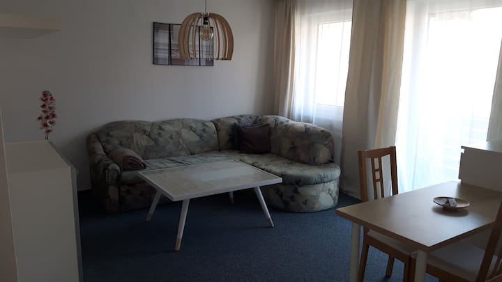 42sqm apartment in the center of Erlangen with balcony