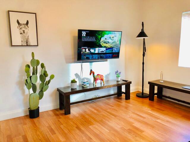 Sunny and Cozy Bright House Near Down Town.