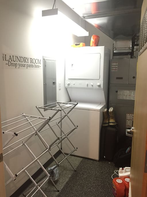Laundry room
