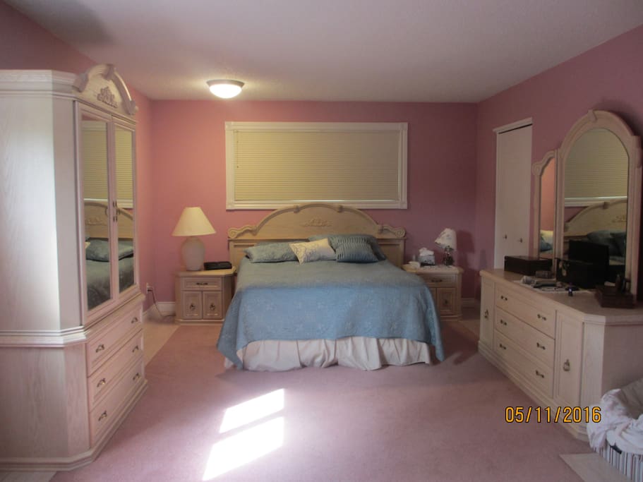 Spacious Bedroom