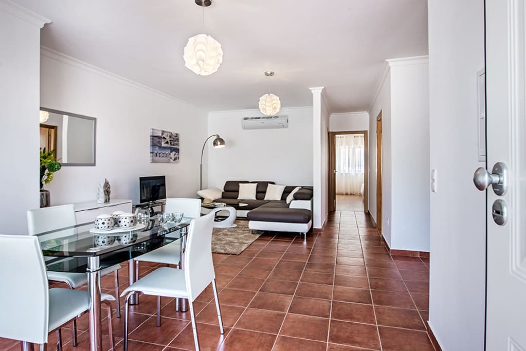 Open plan