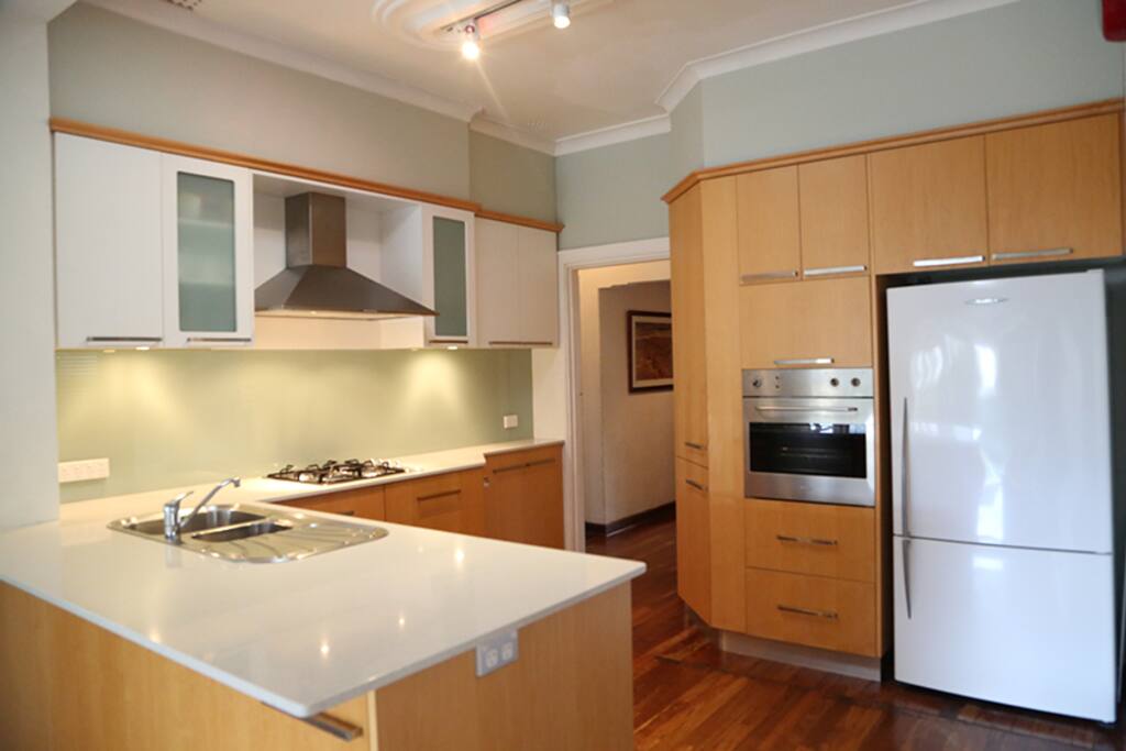 Renovated Kitchen