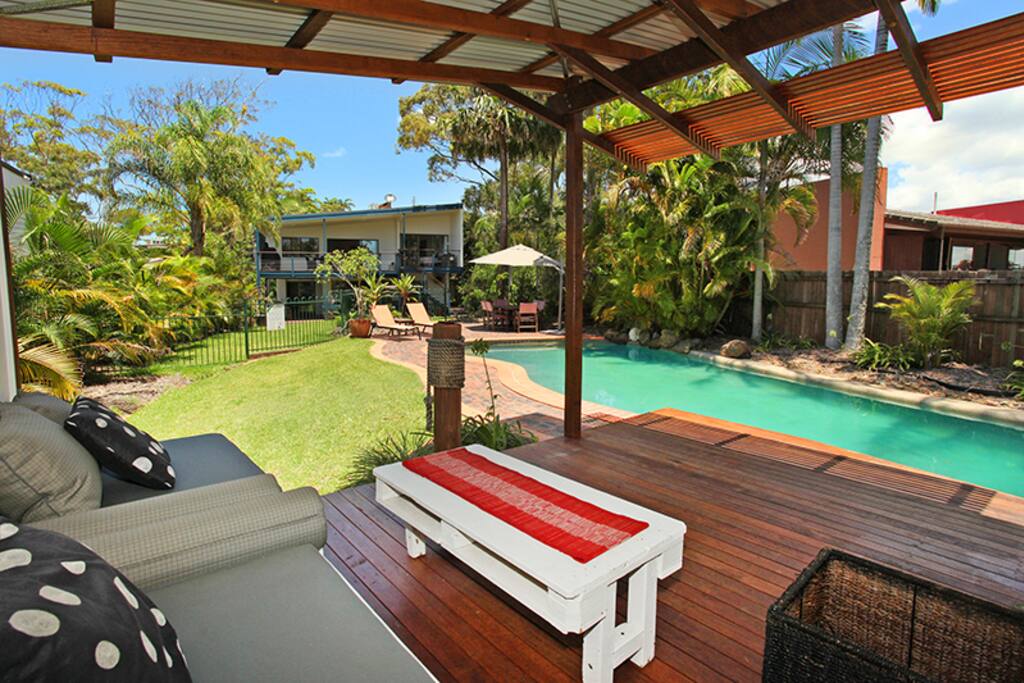 Poolside Gazebo