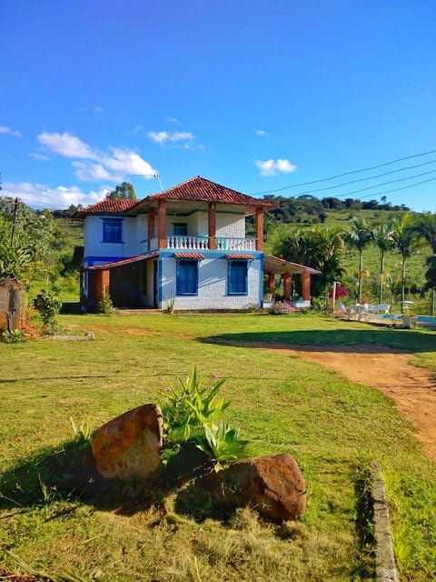 Casa mineira aconchegante - Rio Novo MG