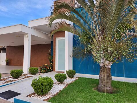 Casa Alto standard in a gated community.
