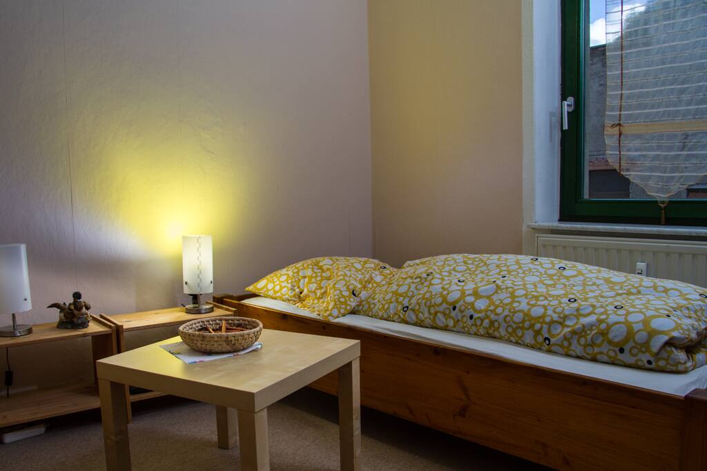 2.Schlafzimmer mit 2 Einzelbetten