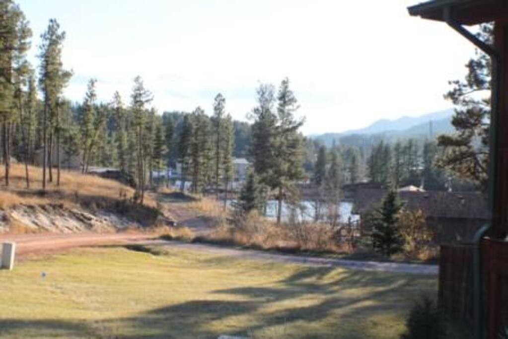View of Pond-short walk from the home